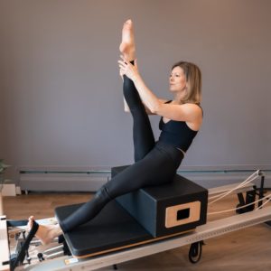 Appareil reformer pour Pilates